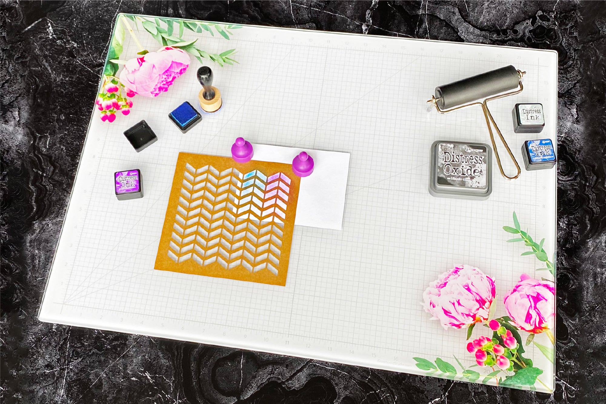 12 Things I Love About My Glassboard Studio Magnetic Glass Craft Mat & An  Exclusive Discount Code — Sprinkled With Glitter