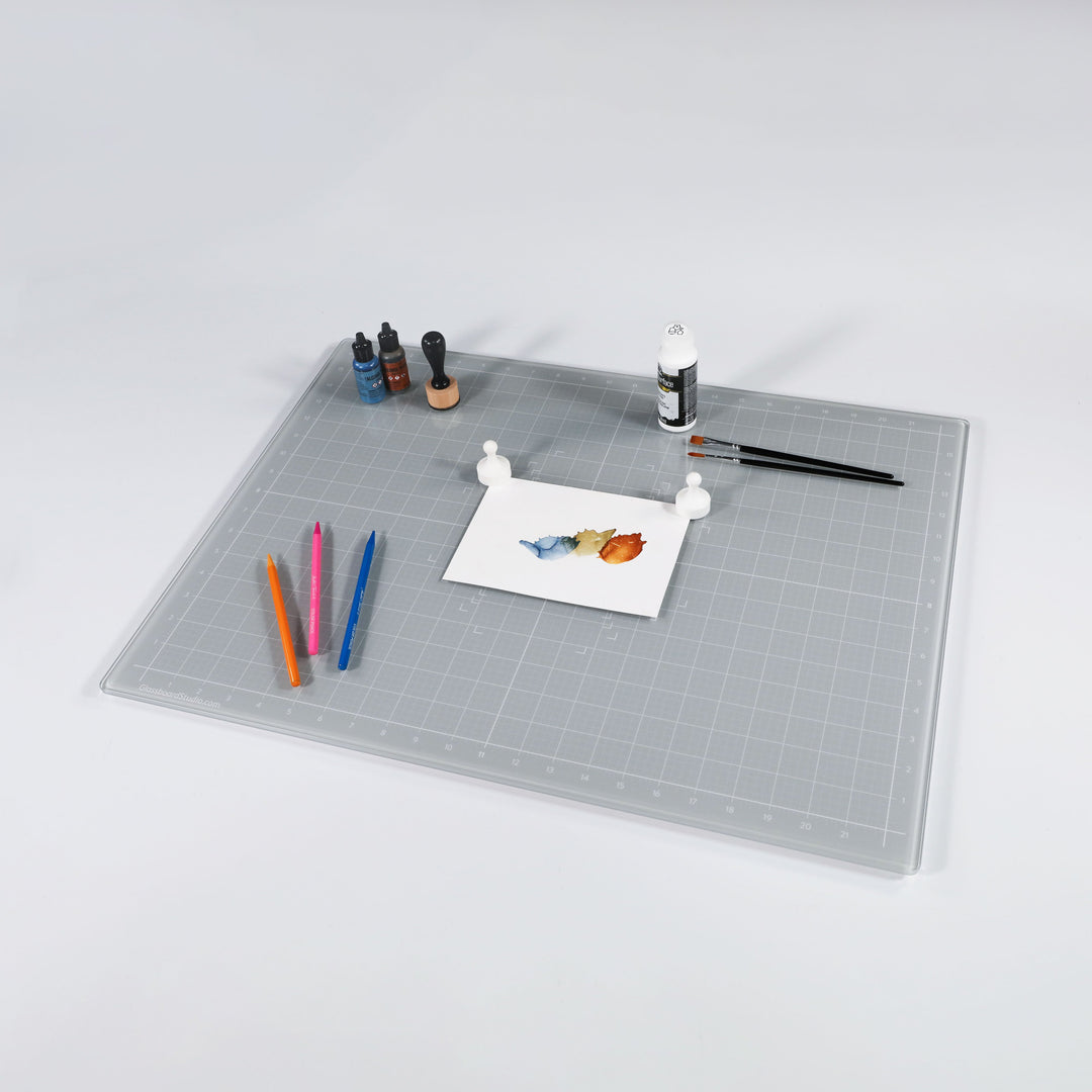 Magnetic Glass Craft Mat