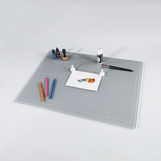 Magnetic Glass Craft Mat