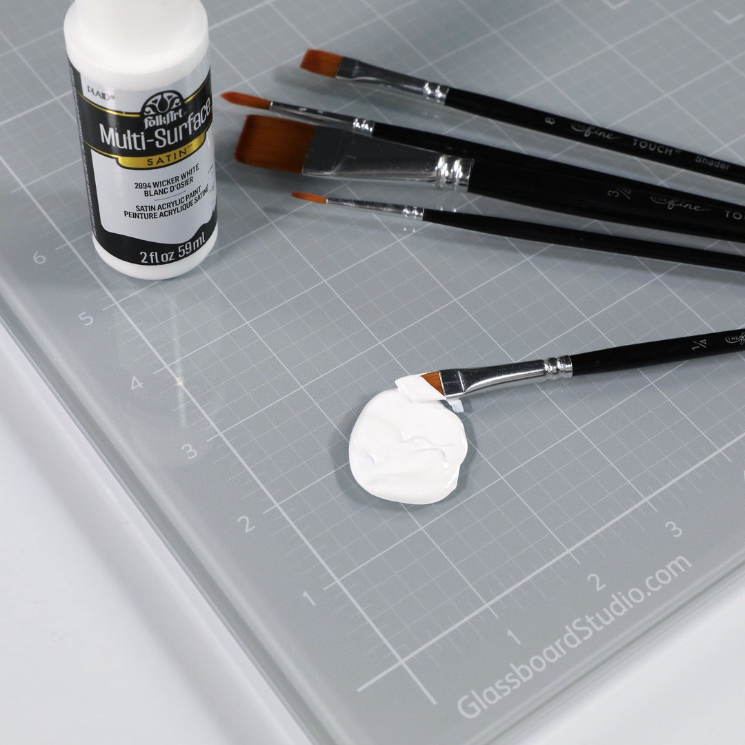 Magnetic Glass Craft Mat