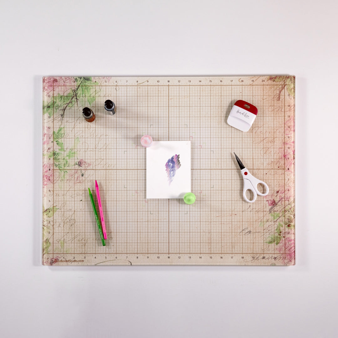 Magnetic Glass Craft Mat