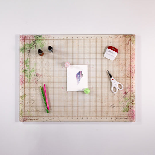 Magnetic Glass Craft Mat