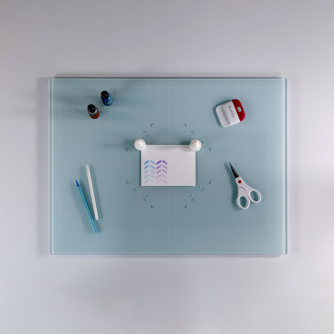 Magnetic Glass Craft Mat