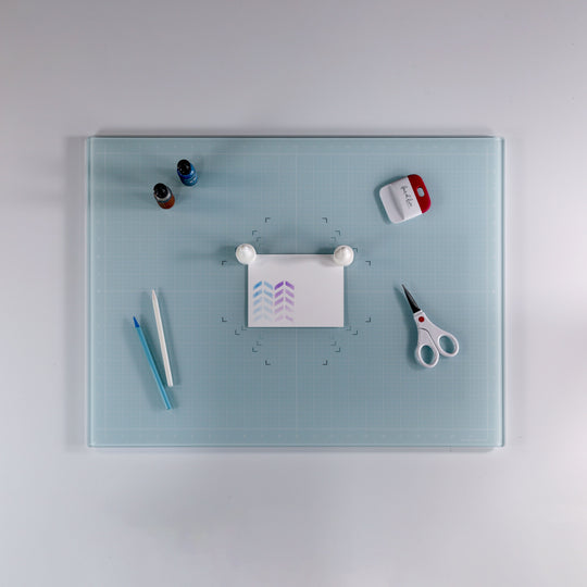Magnetic Glass Craft Mat