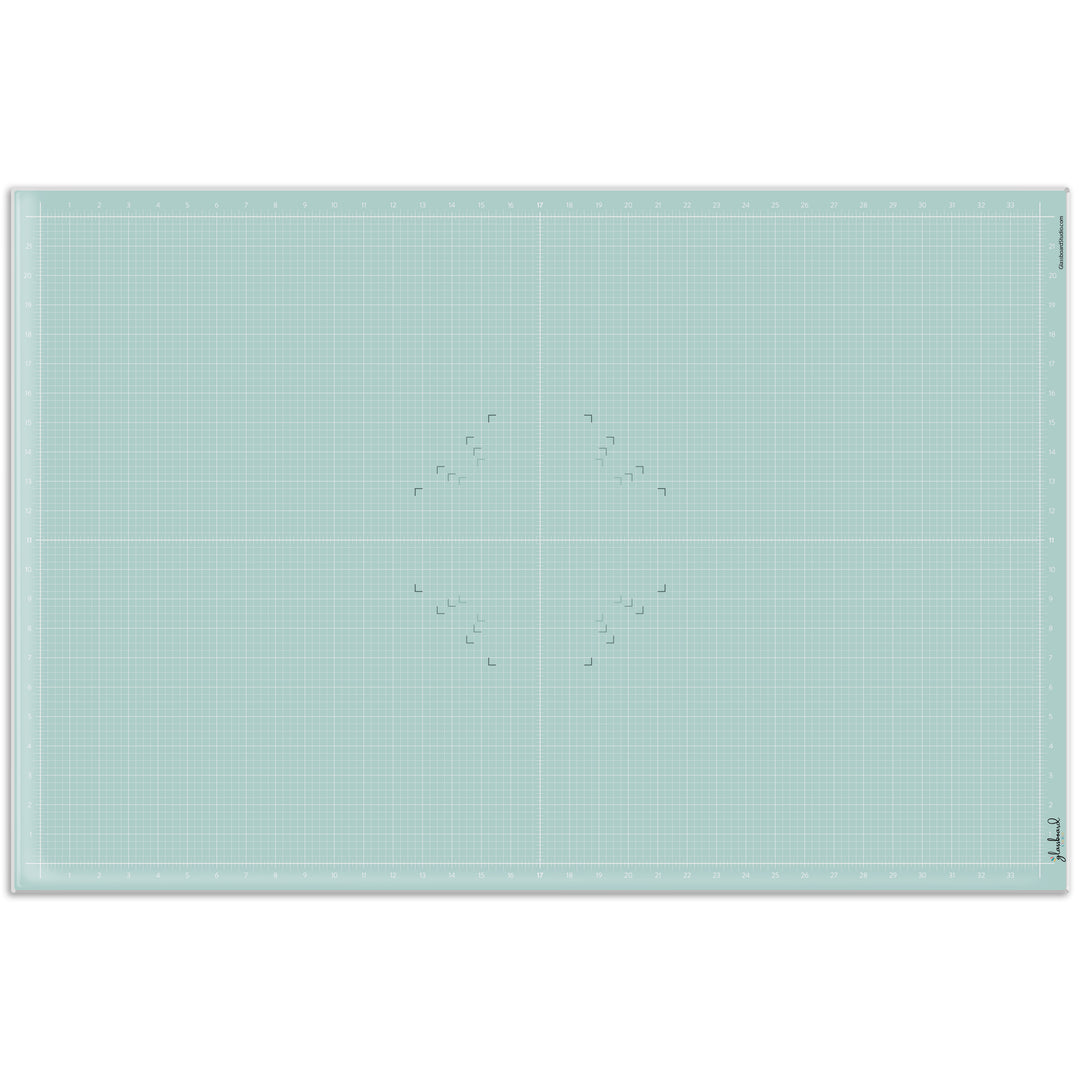 Magnetic Glass Craft Mat
