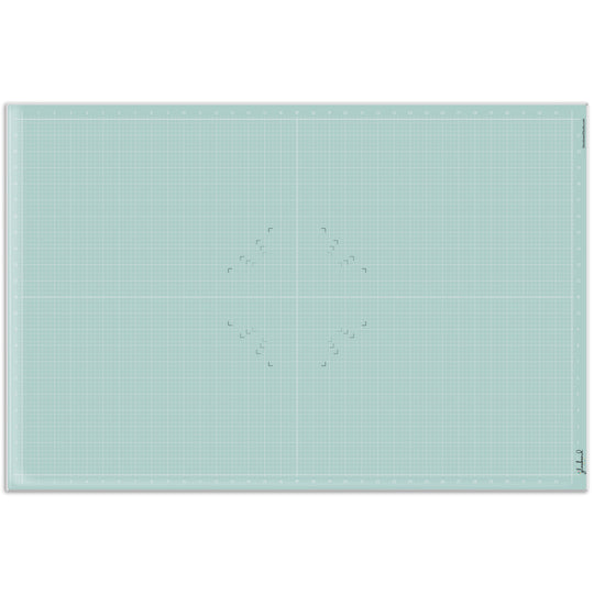 Magnetic Glass Craft Mat
