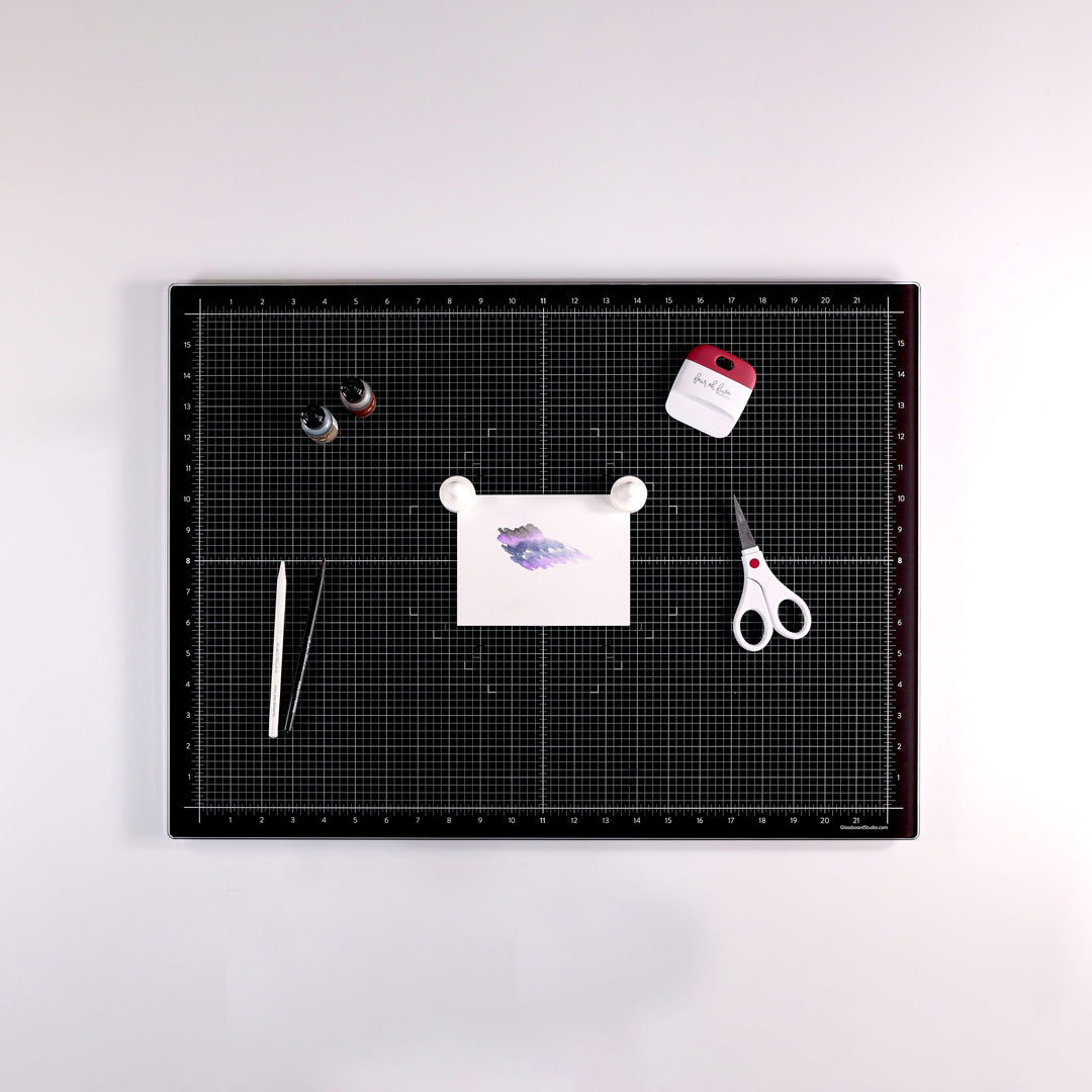 Magnetic Glass Craft Mat