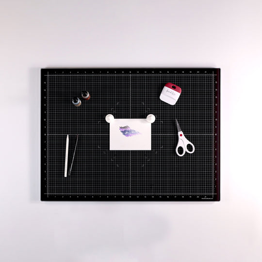 Magnetic Glass Craft Mat