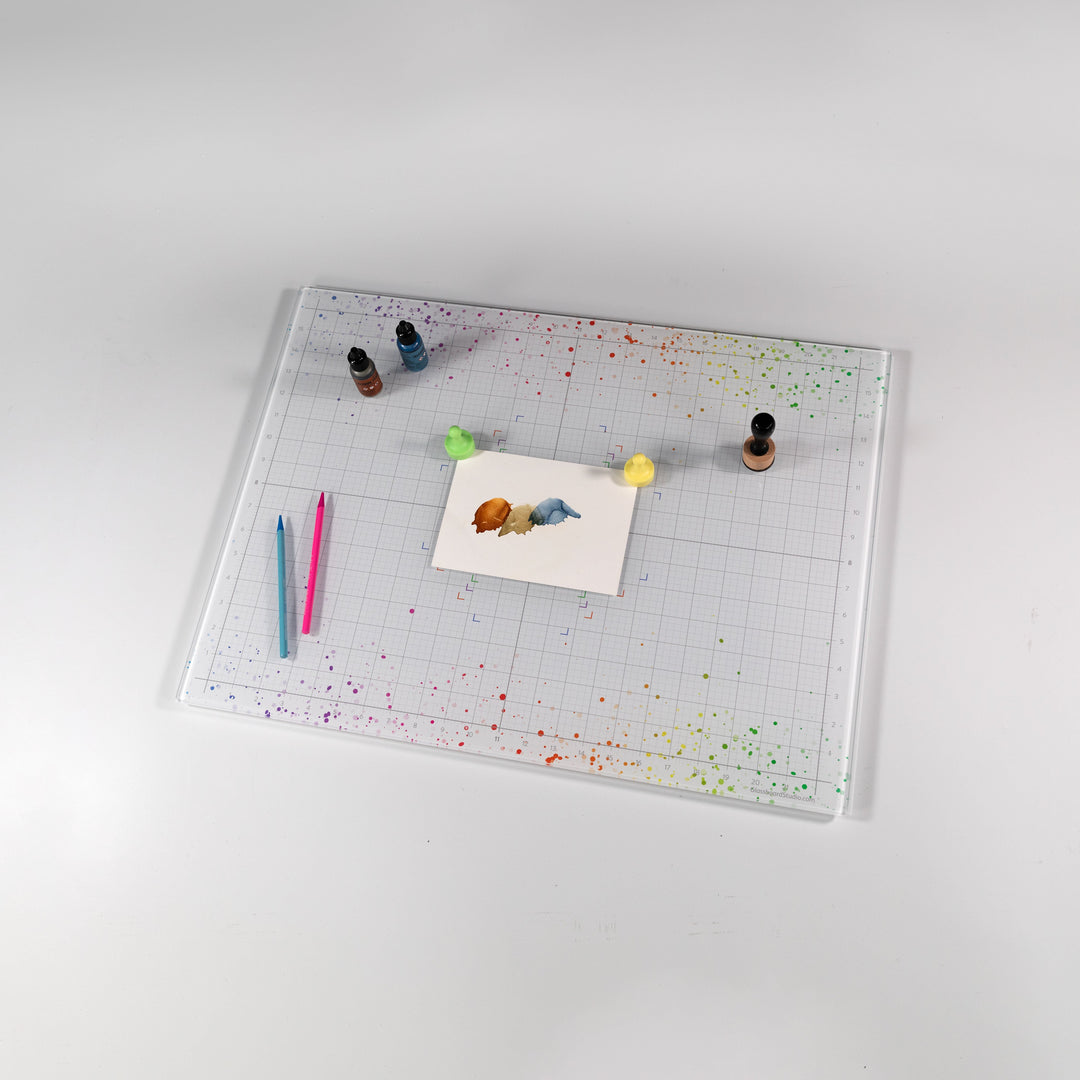 Magnetic Glass Craft Mat