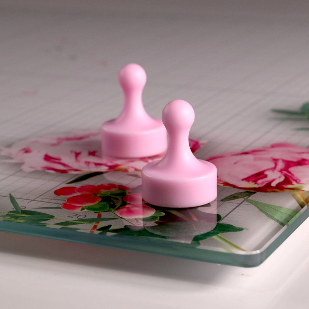 Magnetic Glass Craft Mat