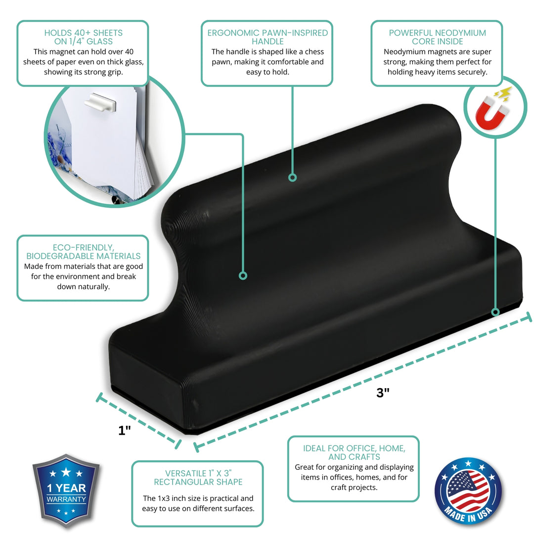 Mega Strong Neodymium MegaPawn Magnets