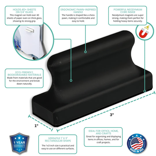 Mega Strong Neodymium MegaPawn Magnets