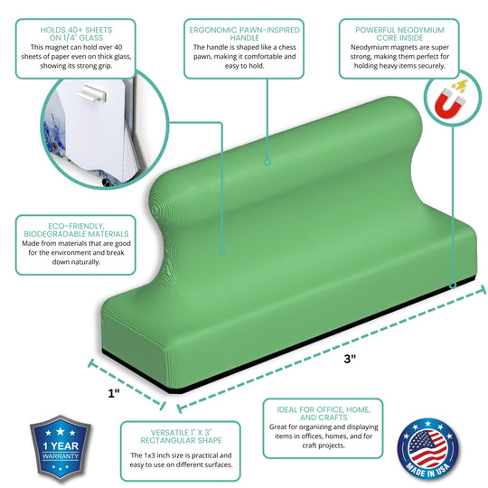 Mega Strong Neodymium MegaPawn Magnets