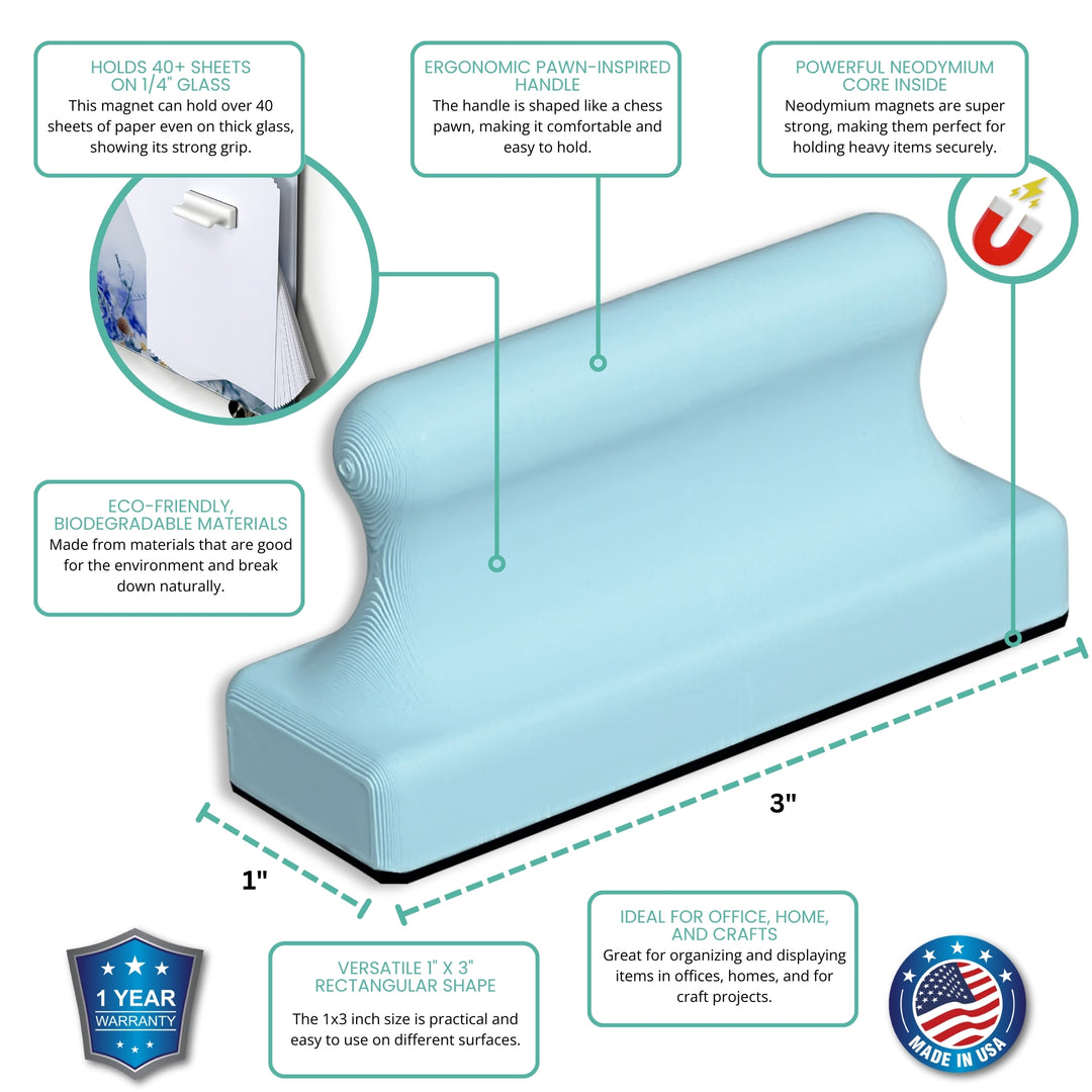 Mega Strong Neodymium MegaPawn Magnets