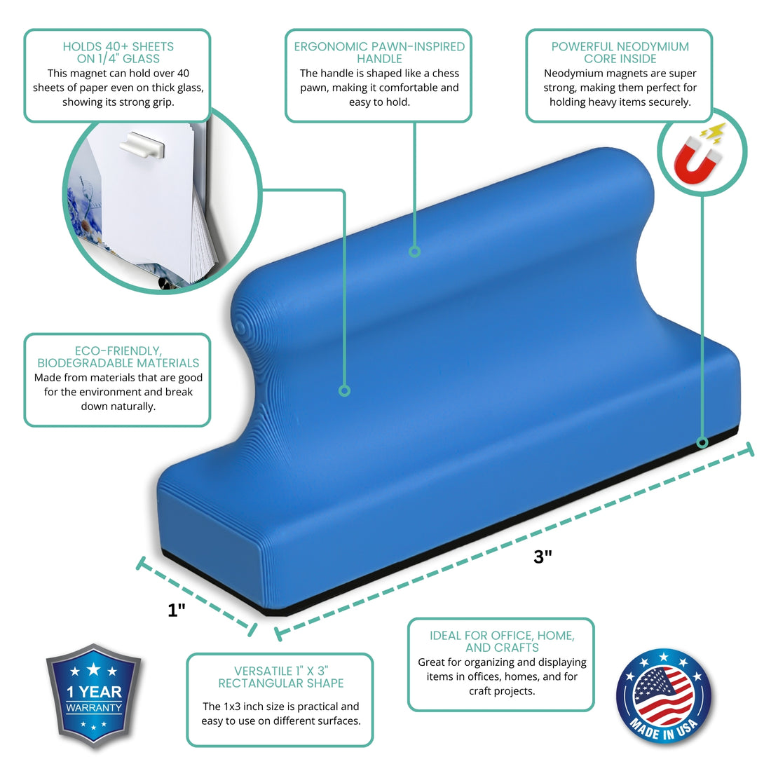 Mega Strong Neodymium MegaPawn Magnets