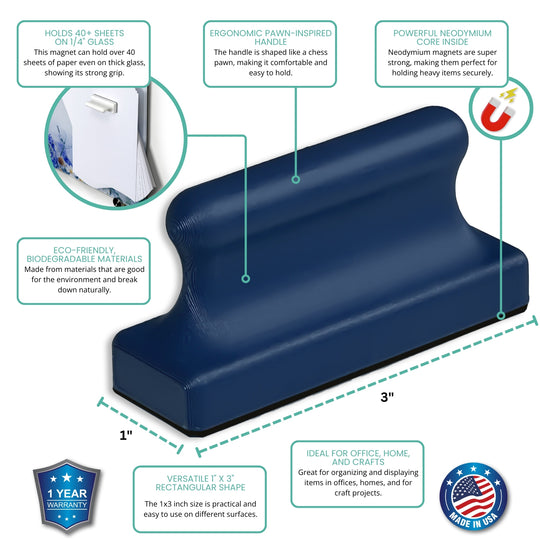 Mega Strong Neodymium MegaPawn Magnets