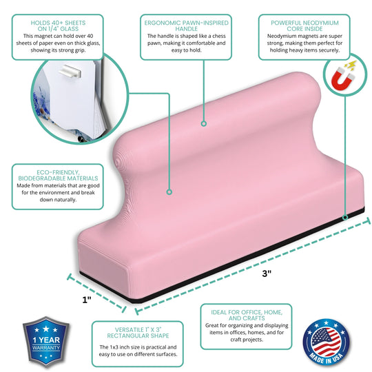 Mega Strong Neodymium MegaPawn Magnets