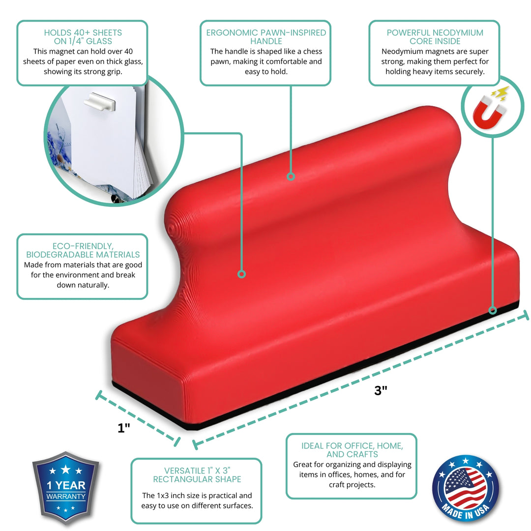 Mega Strong Neodymium MegaPawn Magnets