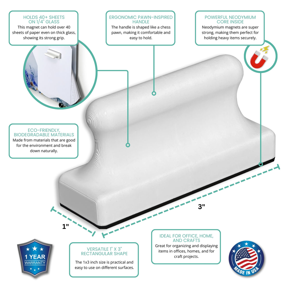 Mega Strong Neodymium MegaPawn Magnets