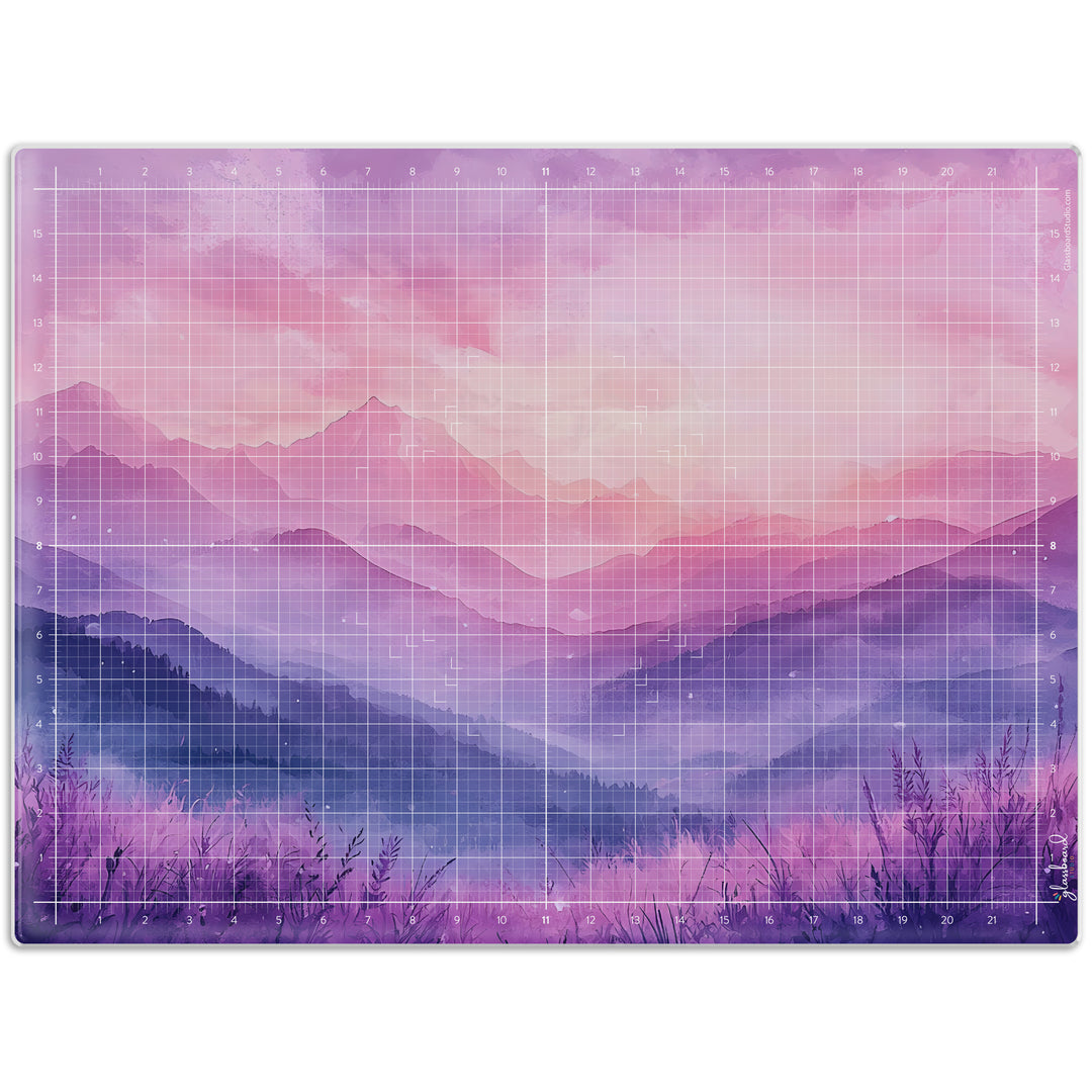 Magnetic Glass Craft Mat