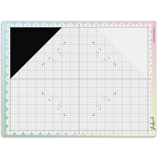 Magnetic Glass Craft Mat
