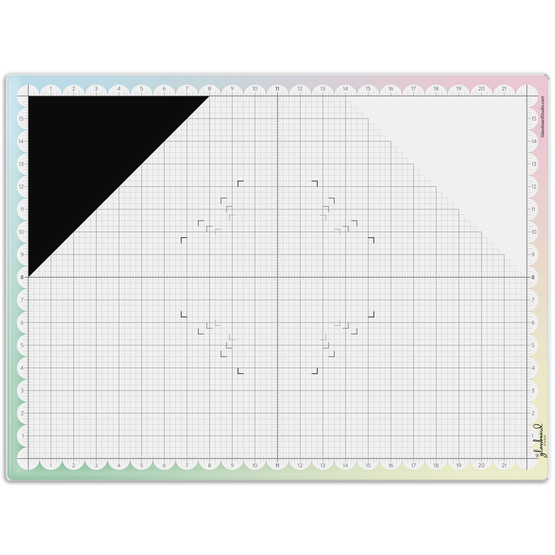 Magnetic Glass Craft Mat
