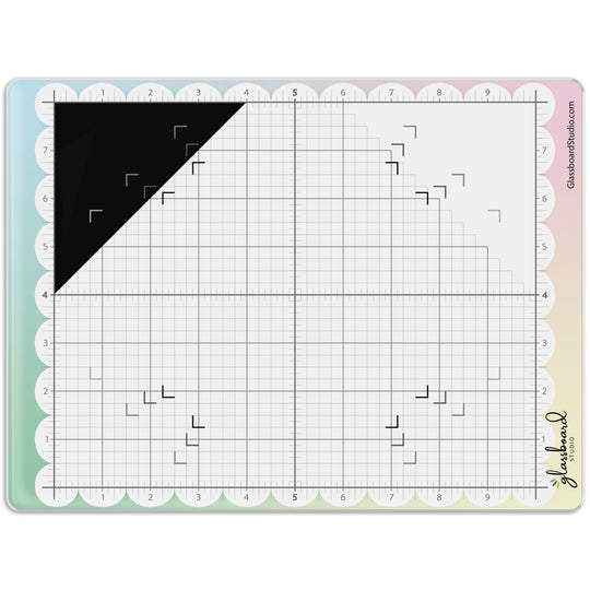 Magnetic Glass Craft Mat