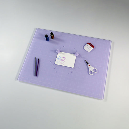 Magnetic Glass Craft Mat