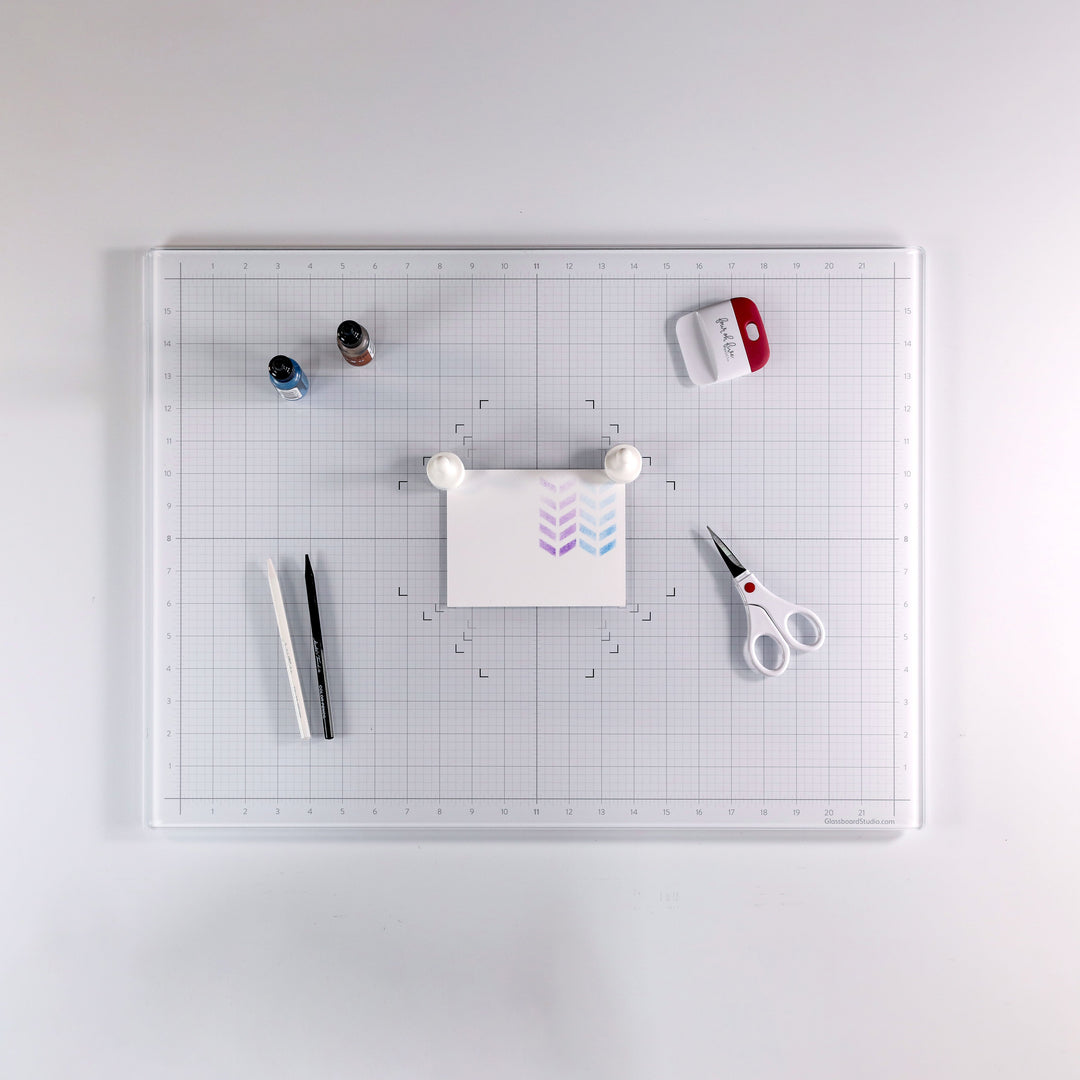 Magnetic Glass Craft Mat