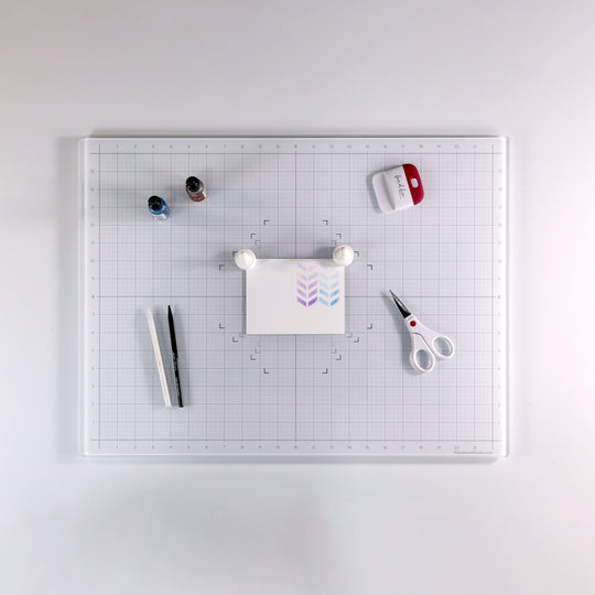 Magnetic Glass Craft Mat