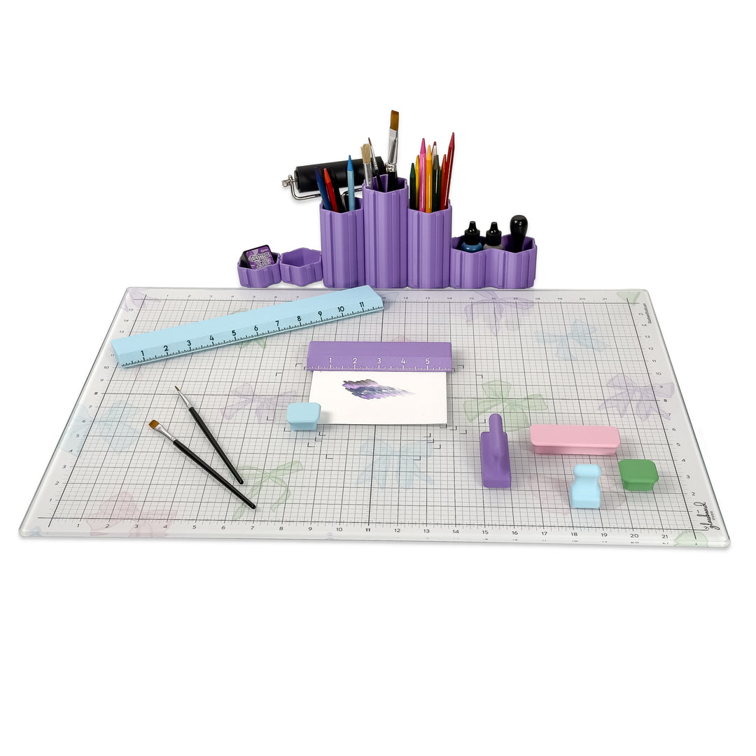 Magnetic Glass Craft Mat