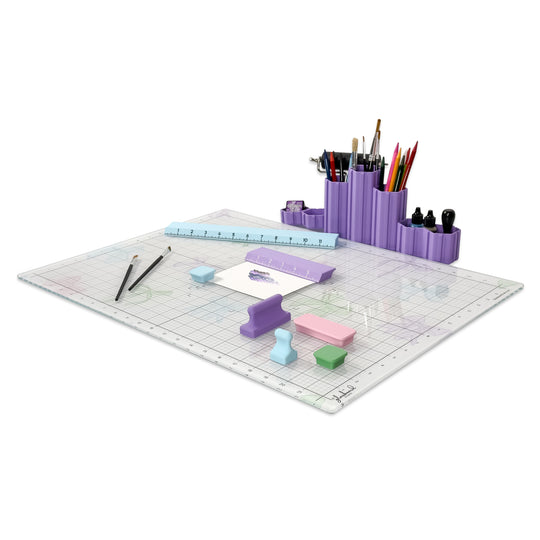 Magnetic Glass Craft Mat