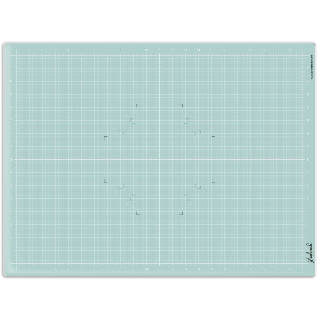 Magnetic Glass Craft Mat