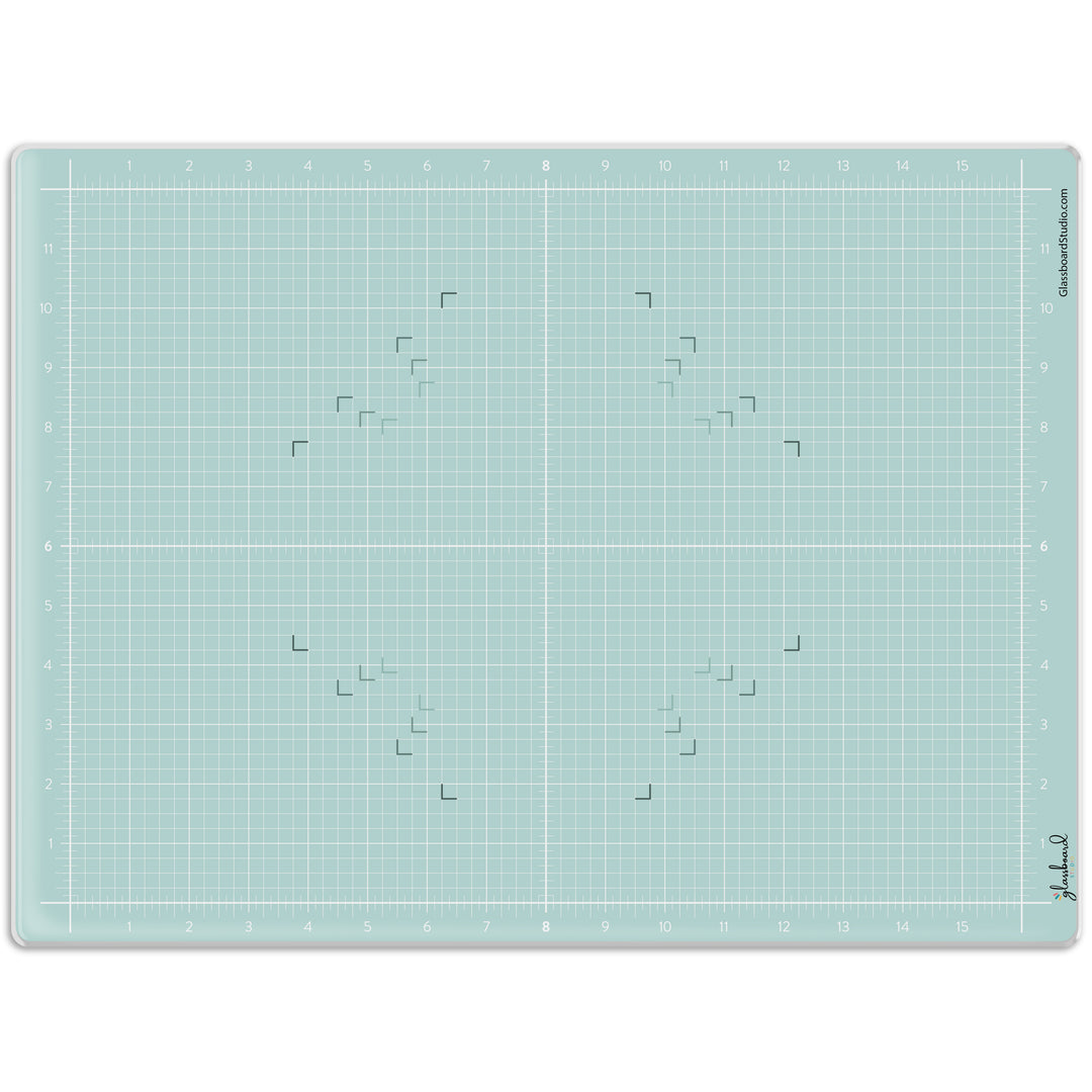 Magnetic Glass Craft Mat