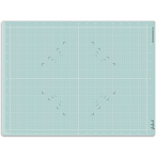 Magnetic Glass Craft Mat