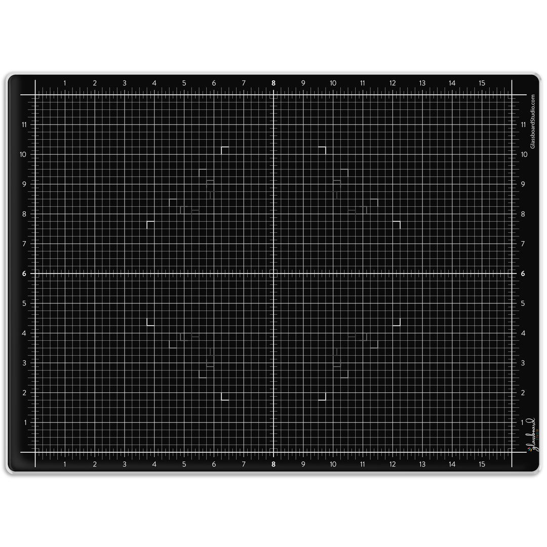 Magnetic Glass Craft Mat