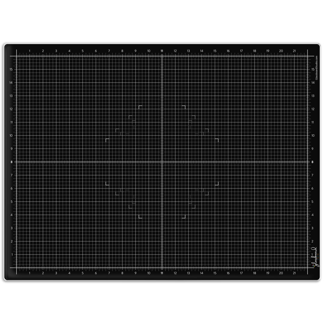 Magnetic Glass Craft Mat