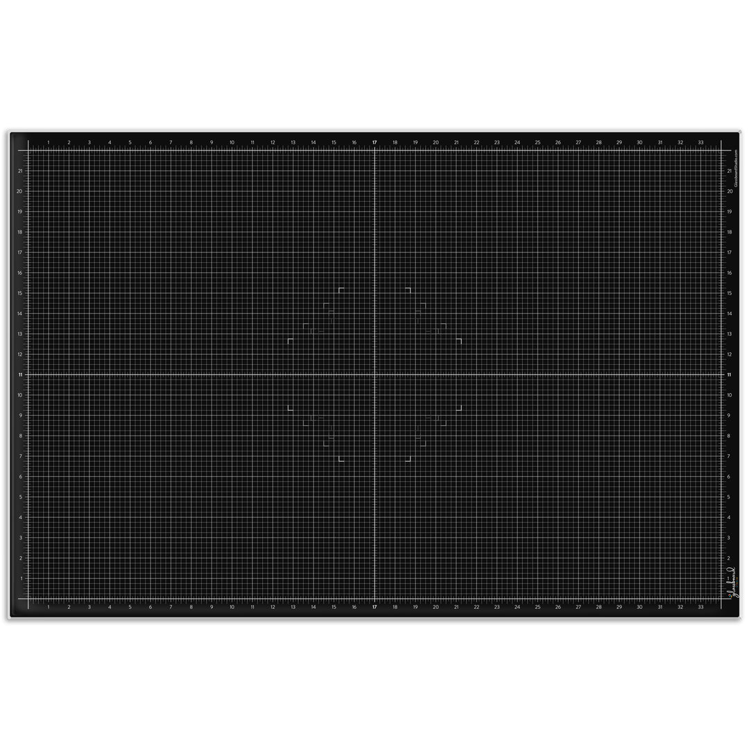 Magnetic Glass Craft Mat