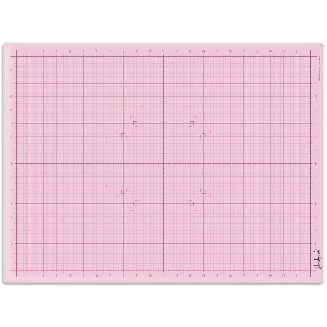 Magnetic Glass Craft Mat