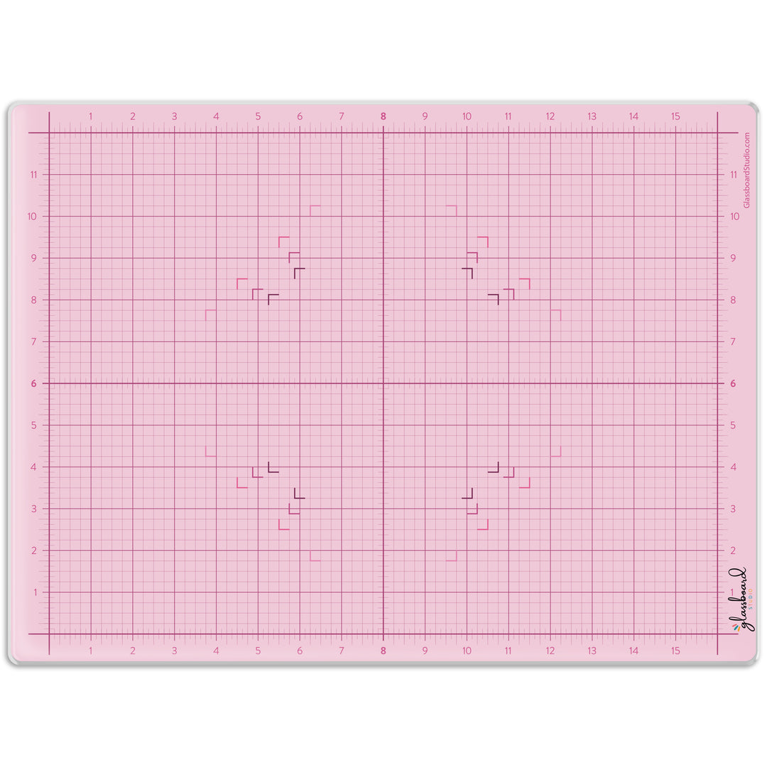 Magnetic Glass Craft Mat