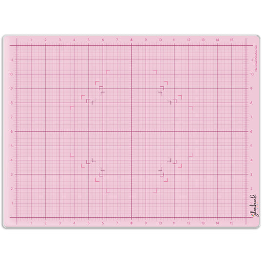 Magnetic Glass Craft Mat