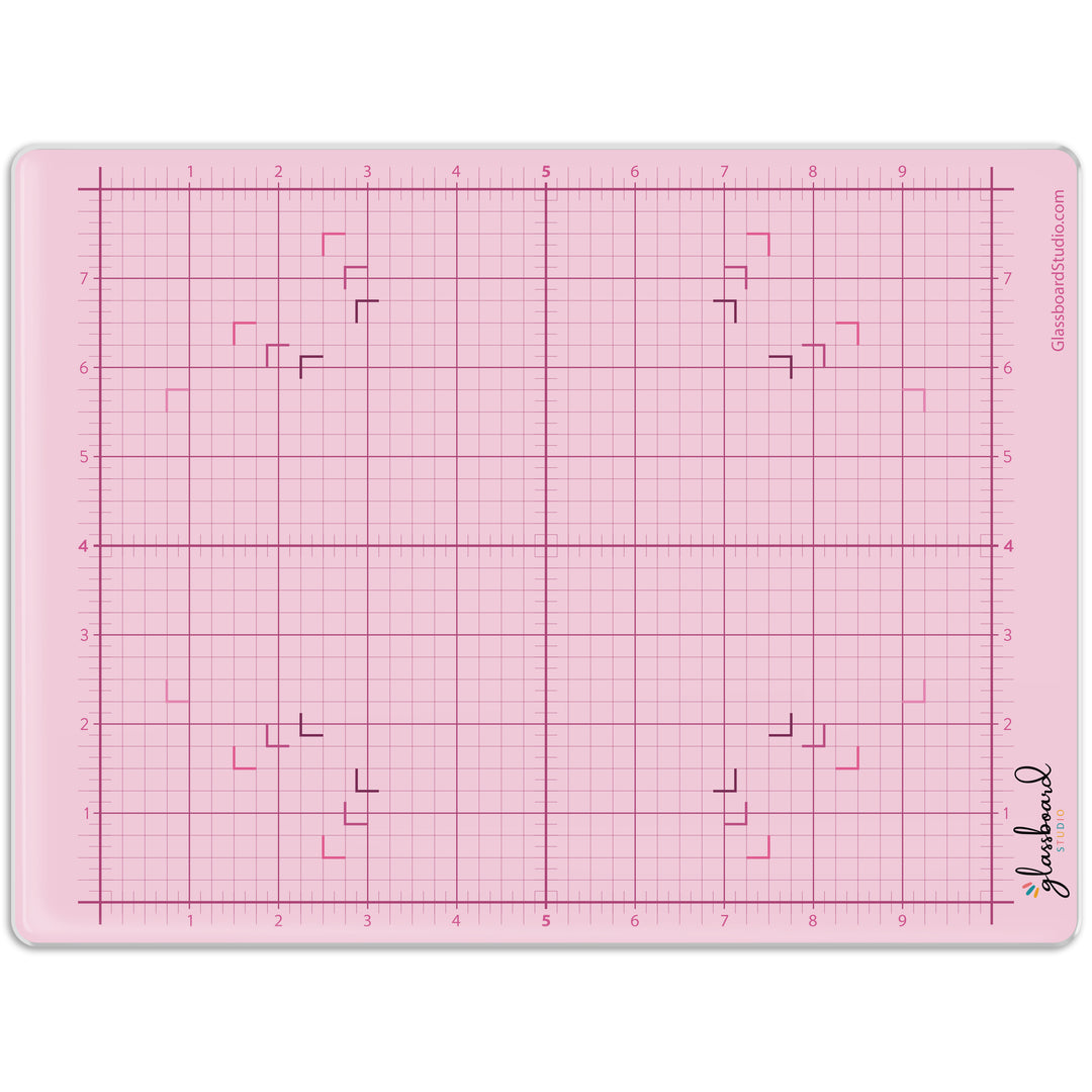 Magnetic Glass Craft Mat