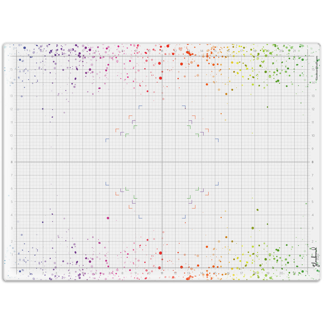 Magnetic Glass Craft Mat