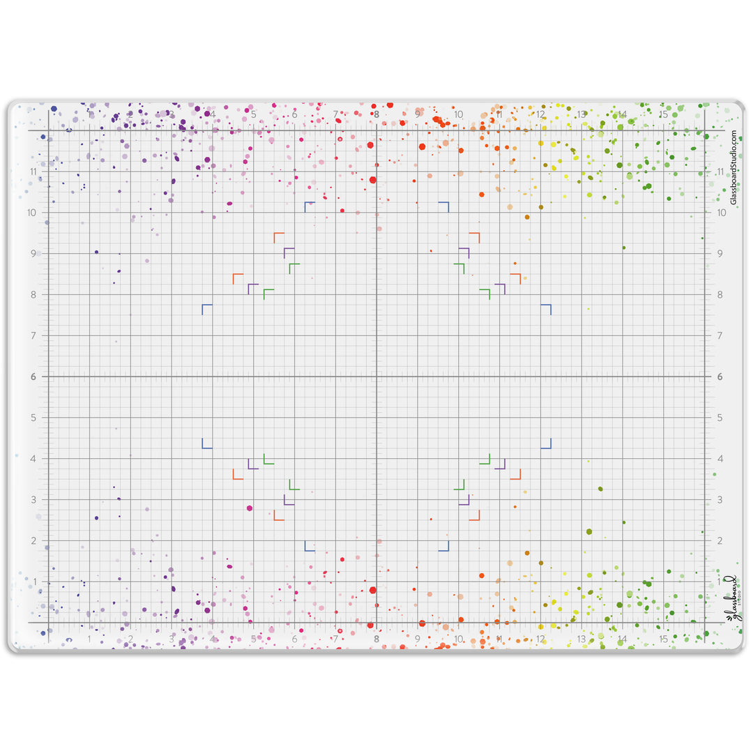 Magnetic Glass Craft Mat