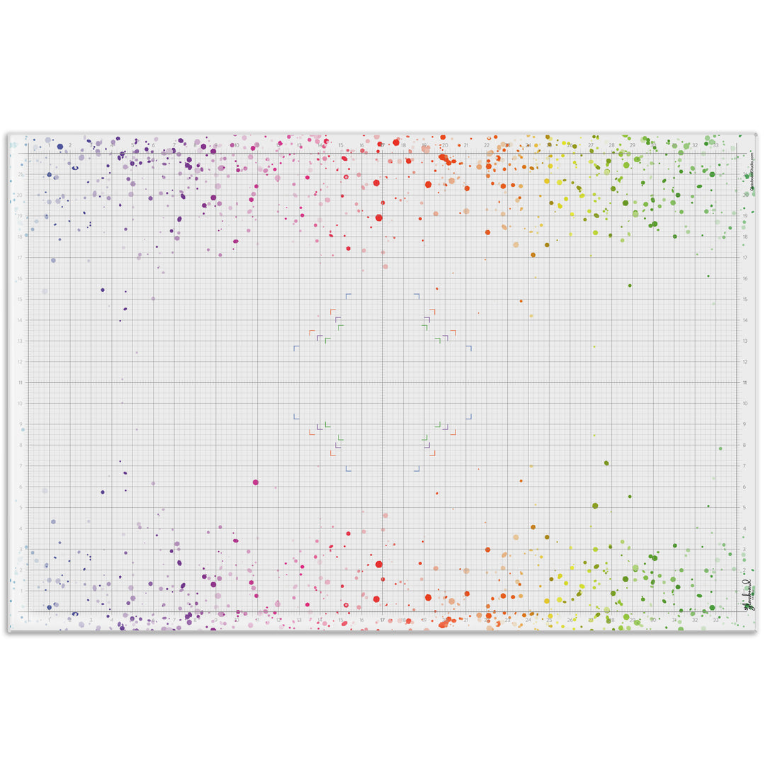 Magnetic Glass Craft Mat