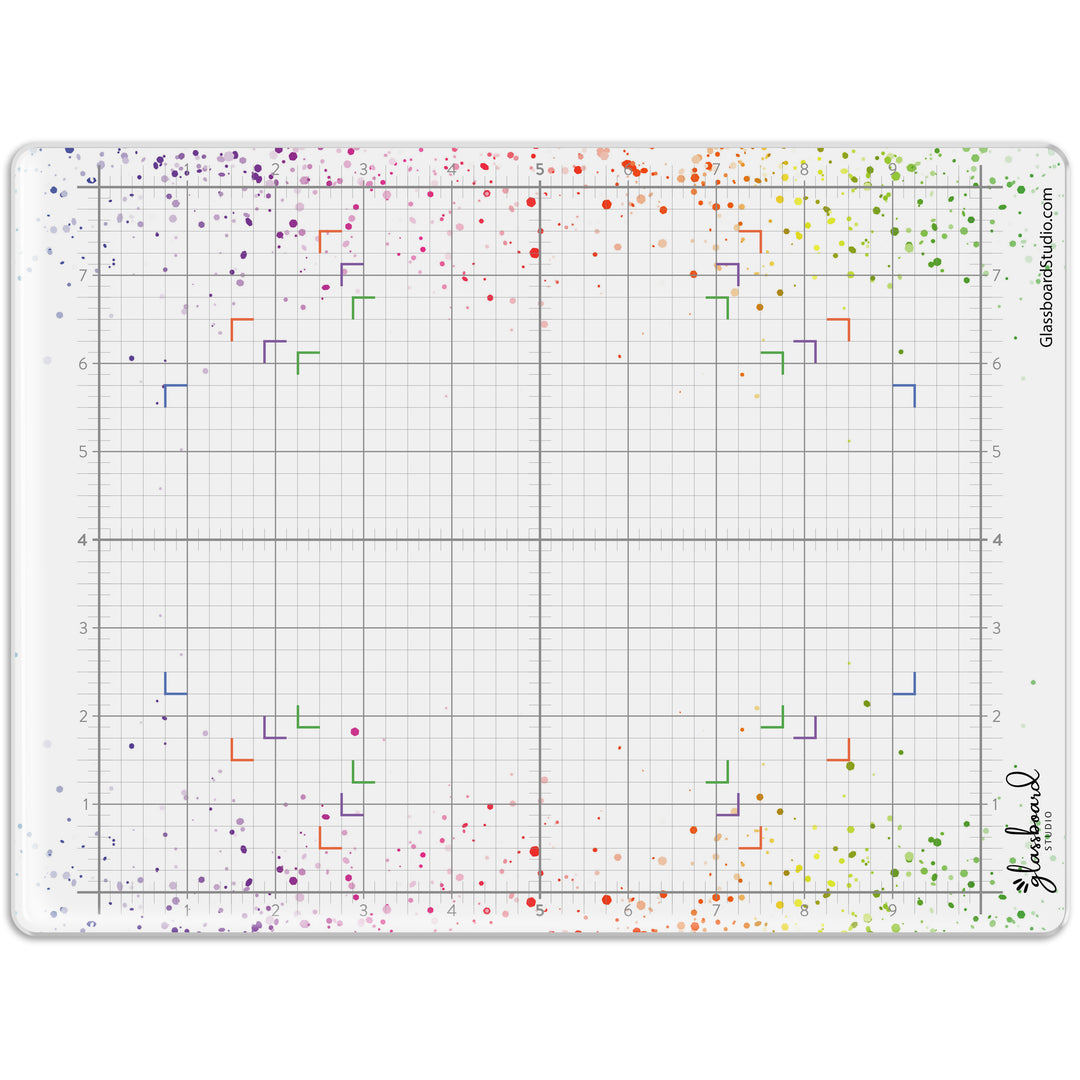 Magnetic Glass Craft Mat