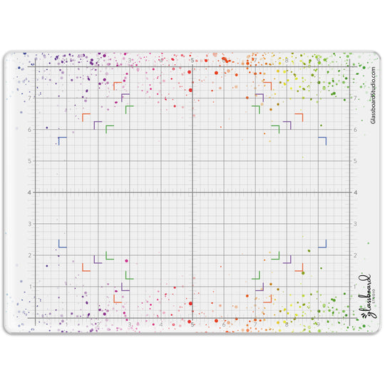 Magnetic Glass Craft Mat