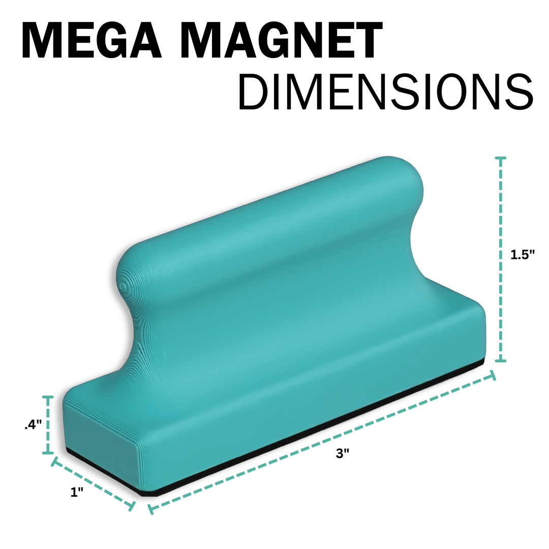 Mega Strong Neodymium MegaPawn Magnets