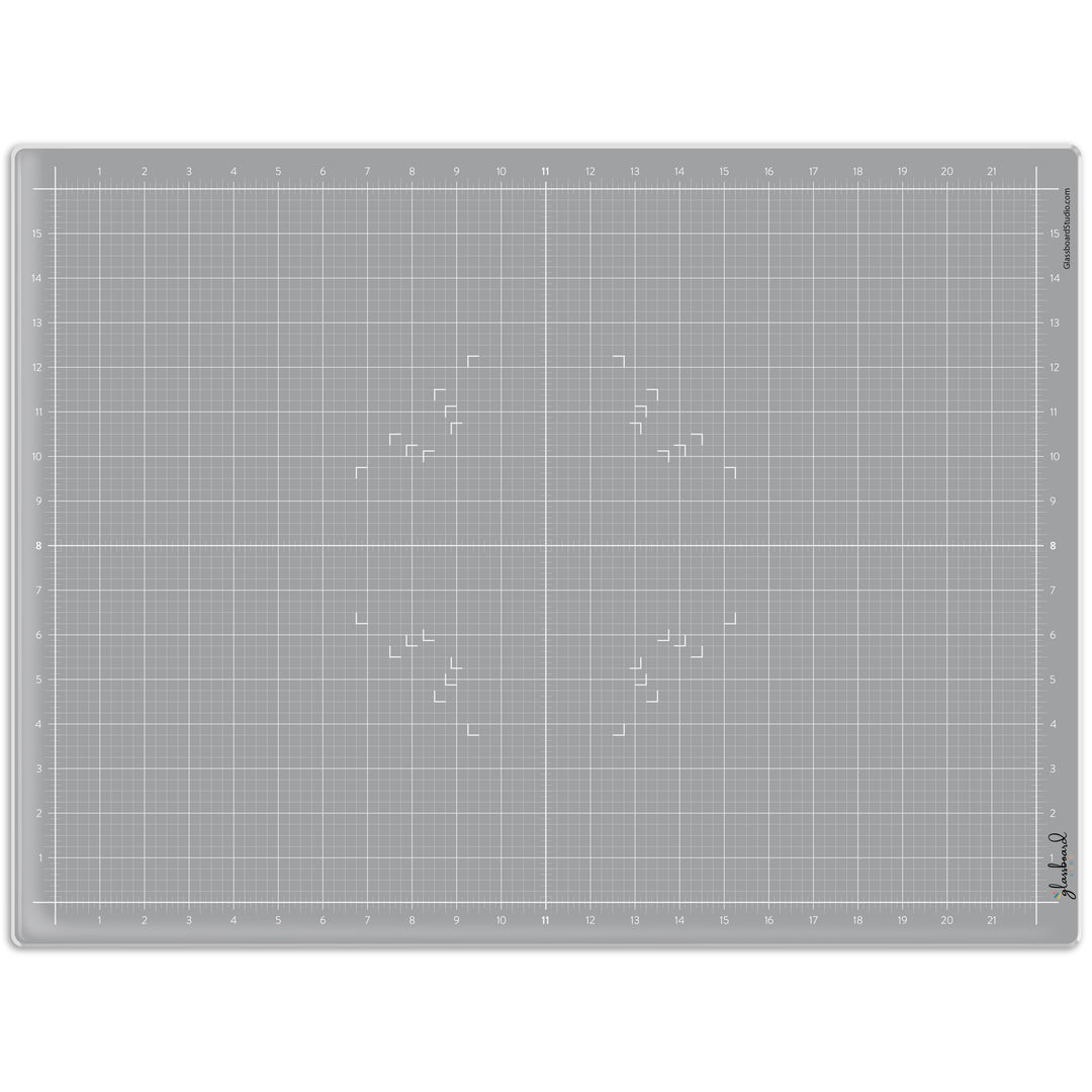Magnetic Glass Craft Mat