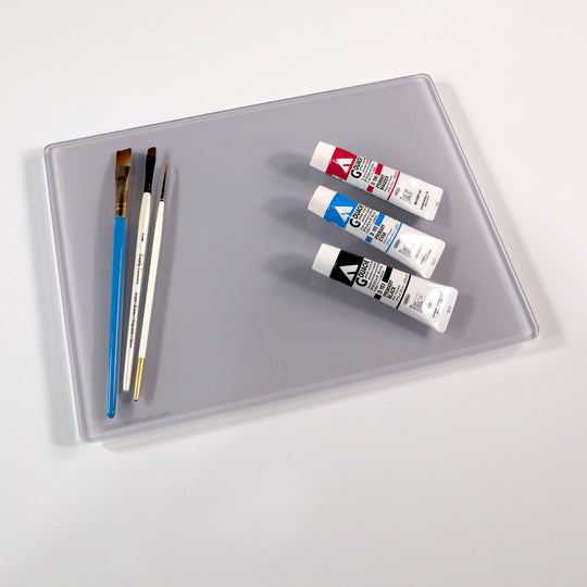 Magnetic Glass Paint Palette